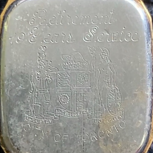 Vintage Wittnauer Women’s Quartz Stainless Steel 14k Gold Plated Bracelet Watch - Picture 8 of 8